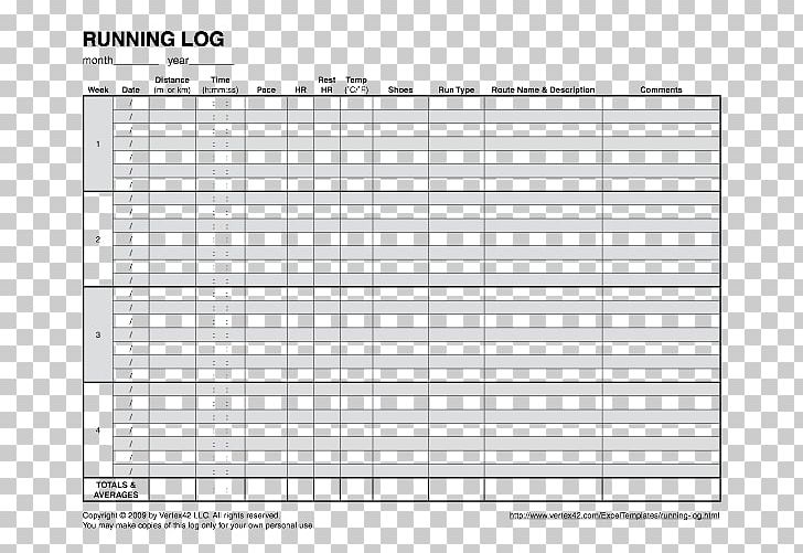 Running Template Microsoft Excel Walking Racing PNG, Clipart, Angle, Area, Cross Country Running, Diagram, Document Free PNG Download