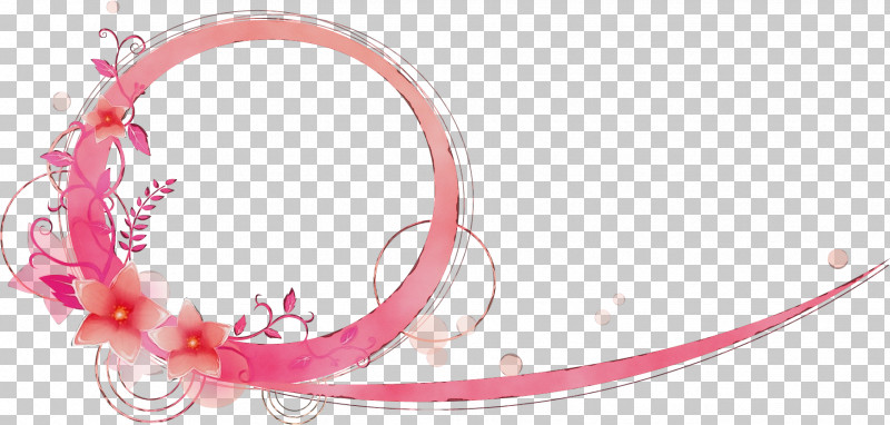 Pink Body Jewelry PNG, Clipart, Body Jewelry, Floral Frame, Flower Frame, Paint, Pink Free PNG Download