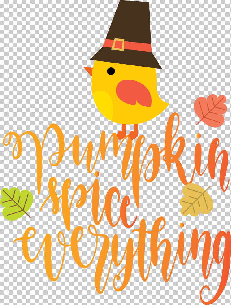 Pumpkin Spice Everything Pumpkin Thanksgiving PNG, Clipart, Autumn, Flower, Geometry, Happiness, Line Free PNG Download