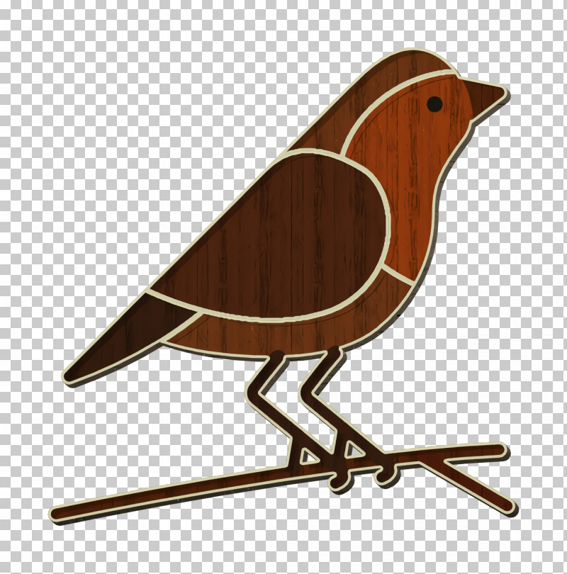 Bird Icon Robin Icon Autumn Icon PNG, Clipart, Autumn Icon, Beak, Biology, Bird Icon, Birds Free PNG Download