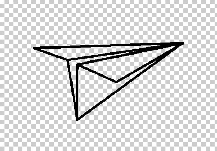 Airplane Paper Plane Drawing Computer Icons PNG, Clipart, Airplane, Angle, Area, Black And White, Computer Icons Free PNG Download