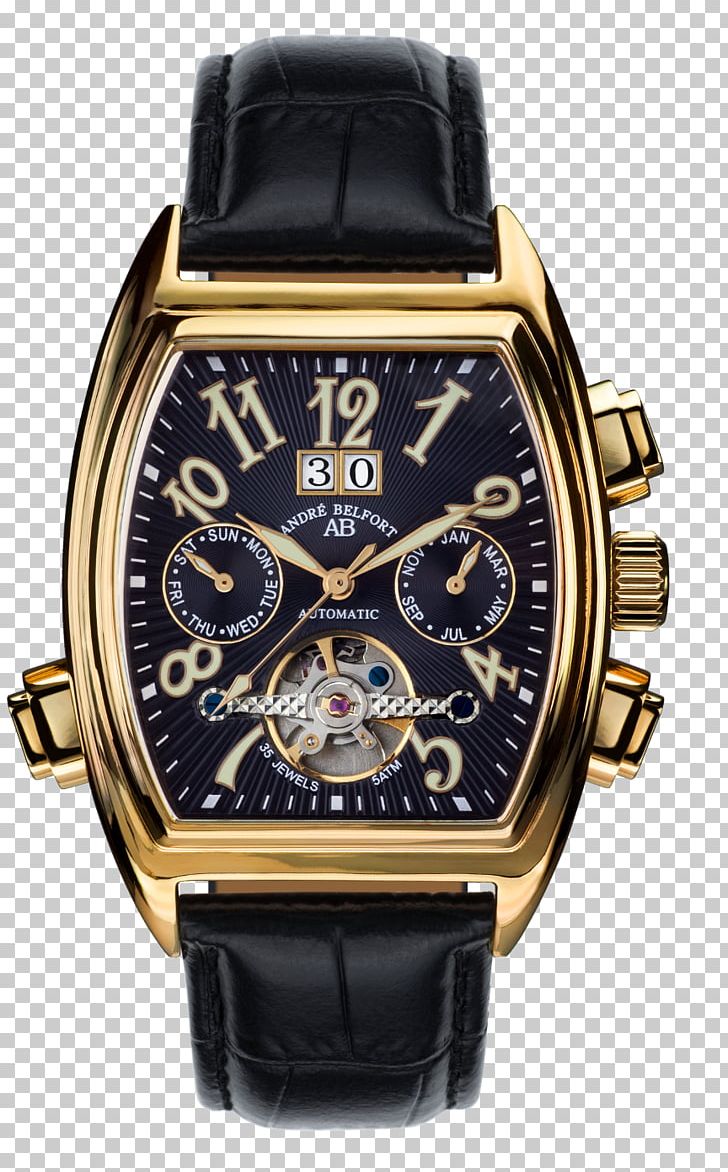 Automatic Watch Clock Watch Strap Fossil Men's Townsman PNG, Clipart,  Free PNG Download