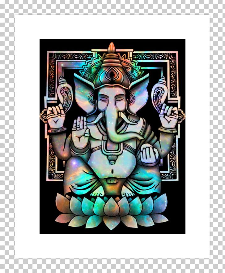 Ganesha T-shirt Hoodie Mahadeva Hinduism PNG, Clipart, Art, Art Print, Bluza, Bright, Buddhism Free PNG Download
