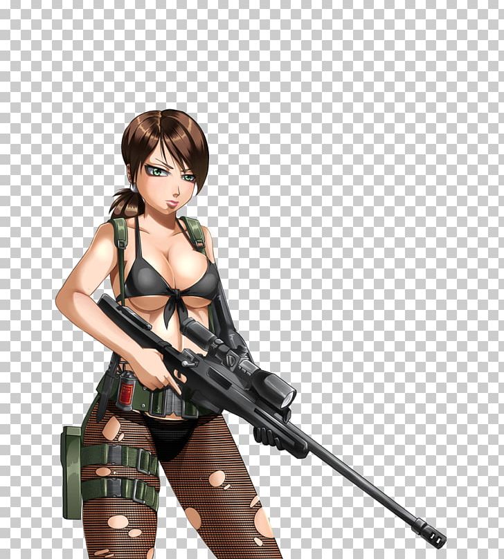 Metal Gear Solid V: The Phantom Pain Quiet Drawing Fan Art PNG, Clipart, Action Figure, Anime, Art, Artist, Brown Hair Free PNG Download