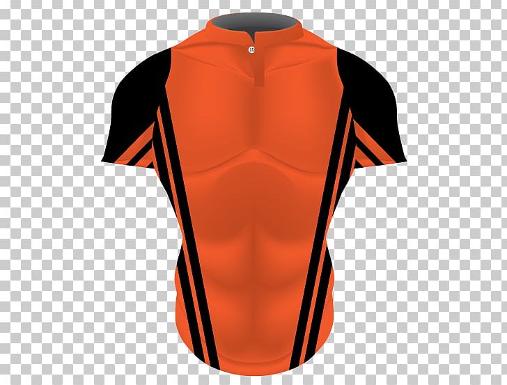 Rugby Shirt Sleeve Product ユニフォーム PNG, Clipart, Active Shirt, Color, Jersey, Neck, Orange Free PNG Download