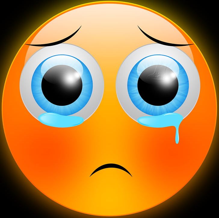 Sadness Crying Smiley Emoticon PNG, Clipart, Circle, Closeup, Computer Wallpaper, Crying, Drawing Free PNG Download