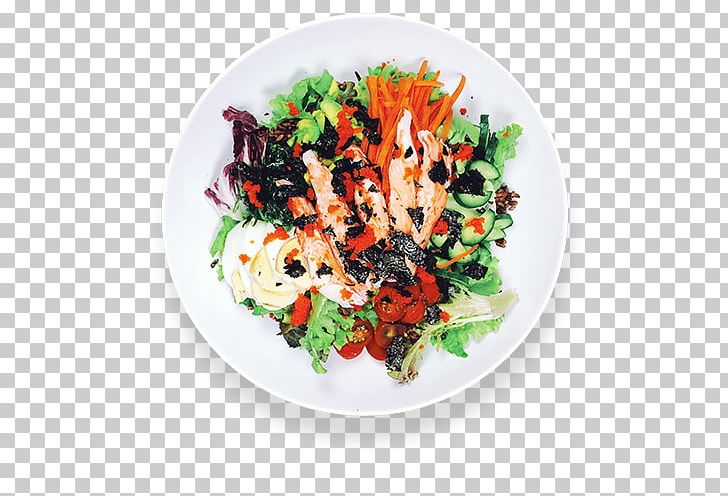 Salad Asian Cuisine Plate Vegetarian Cuisine Platter PNG, Clipart ...