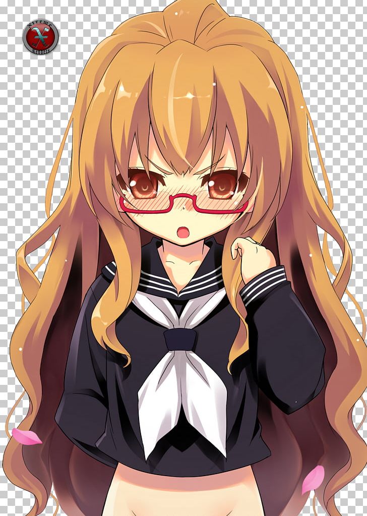 Taiga Aisaka Toradora! Anime Manga PNG, Clipart, Anime, Black Hair, Brown Hair, Cartoon, Cg Artwork Free PNG Download
