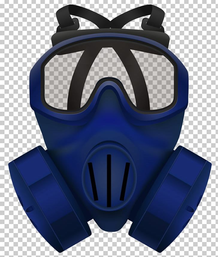 Gas Mask PNG, Clipart, Cobalt Blue, Computer Icons, Diving Mask, Electric Blue, Gas Mask Free PNG Download