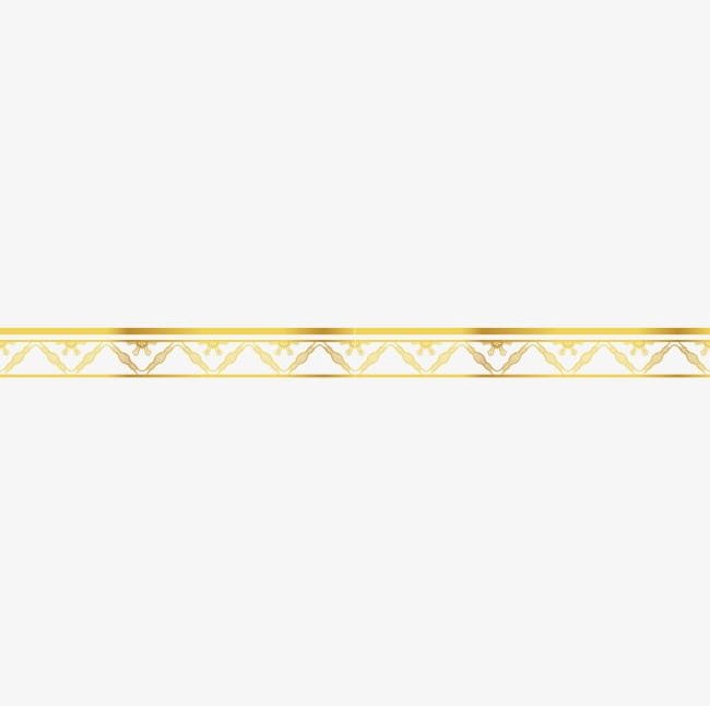 Gold Ribbon Material PNG, Clipart, Decorative, Decorative Pattern, Edges, Gold, Gold Clipart Free PNG Download