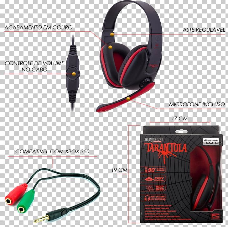 Headphones Xbox 360 Fortrek Spider Tarantula SHS-702 Microphone Headset PNG, Clipart, Audio, Audio Equipment, Cable, Computer Mouse, Electronic Device Free PNG Download