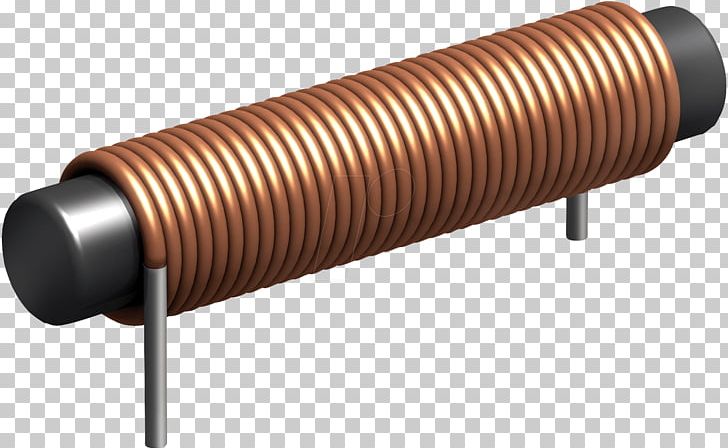 Inductor Electronics Inductance Microhenry Ohm PNG, Clipart, Ampere, Choke, Conrad Electronic, Cylinder, Electronic Component Free PNG Download