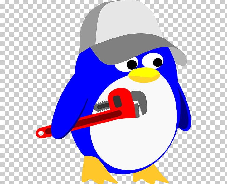 Penguin Plumbing Plumber PNG, Clipart, Artwork, Beak, Bird, Download, Flightless Bird Free PNG Download