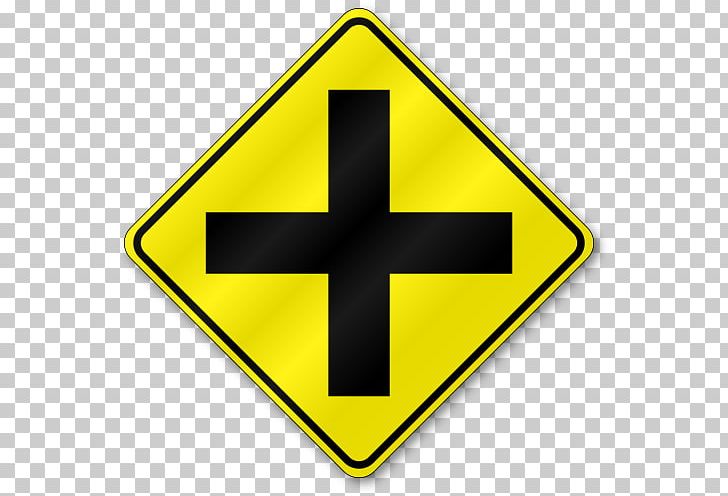 Traffic Sign Intersection Warning Sign Road PNG, Clipart, Angle, Area, Brand, Diamond Banner, Highway Free PNG Download