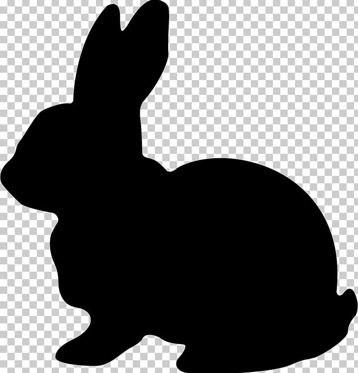 Hare Easter Bunny Rabbit PNG, Clipart, Animal, Animals, Animal Silhouettes, Art, Black Free PNG Download
