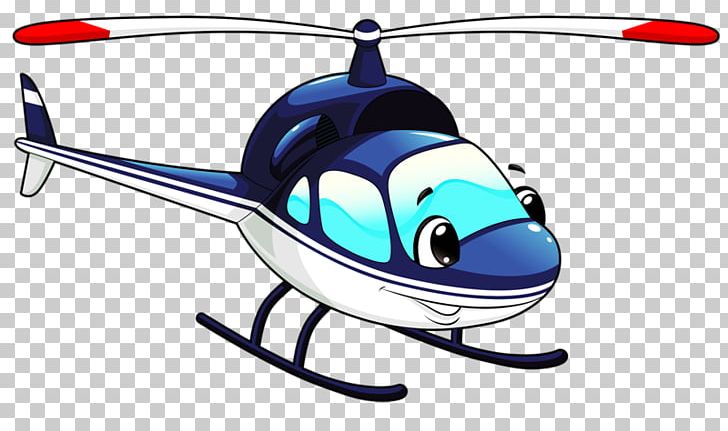 Helicopter Airplane Cartoon PNG, Clipart, Aircraft, Airship, Animation, Balloon Cartoon, Blue Free PNG Download