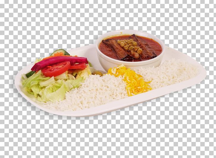 Indian Cuisine Khoresh Bademjan Iranian Cuisine Vegetarian Cuisine Fesenjān PNG, Clipart, Asian Food, Basmati, Cooked Rice, Cuisine, Dip Free PNG Download