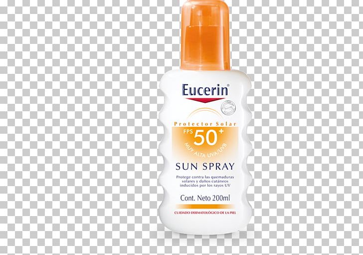 Lotion Sunscreen Eucerin Factor De Protección Solar Cream PNG, Clipart, Aerosol Spray, Child, Cream, Eucerin, Liquid Free PNG Download