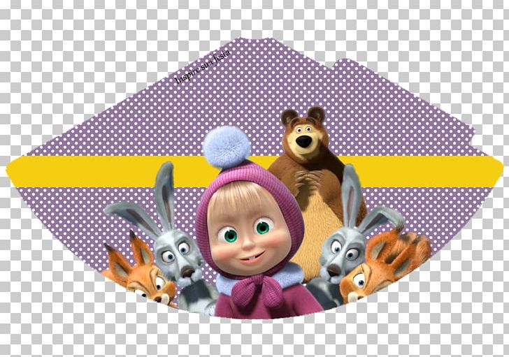 Masha Bear Paper Party Birthday PNG, Clipart, Animals, Baby Shower, Bear, Birthday, Cake Free PNG Download