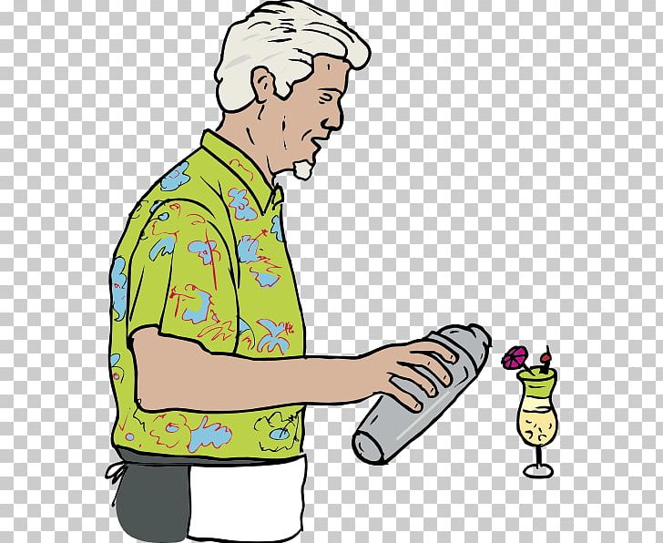 Bartender Drawing PNG, Clipart, Area, Arm, Artwork, Barista, Bartender Free PNG Download