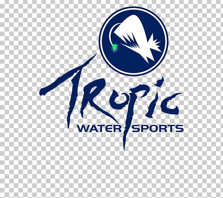 Logo Tropic Water Sports Graphic Design Brand PNG, Clipart, Area, Art, Artwork, Brand, Creativity Free PNG Download