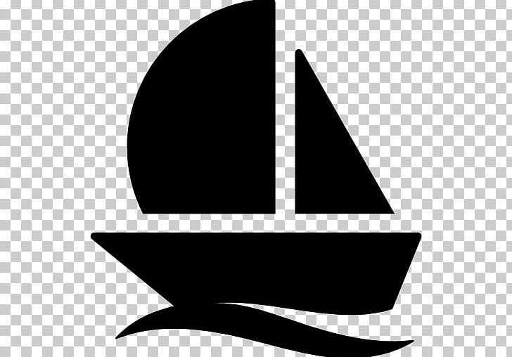 Sailboat Sailing PNG, Clipart, Angle, Black, Black And White, Boat, Computer Icons Free PNG Download
