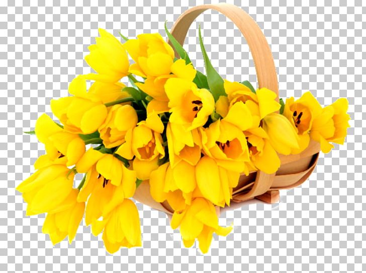 Tulip Cut Flowers PNG, Clipart, Basket, Cut Flowers, Easter Basket, Encapsulated Postscript, Floral Design Free PNG Download