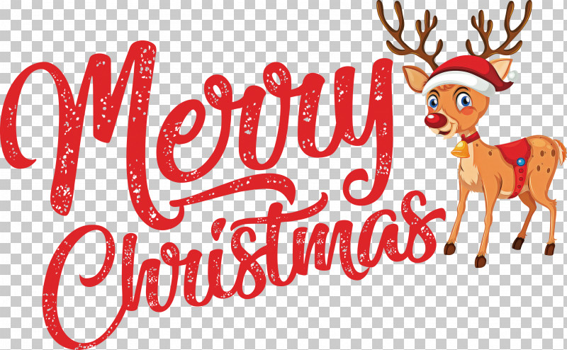Merry Christmas PNG, Clipart, Biology, Deer, Hotel Holidaym, Logo, M Free PNG Download