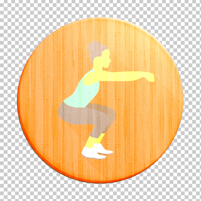 Yoga Icon Health And Fitness Icon PNG, Clipart, Health And Fitness Icon, Orange Sa, Yoga Icon Free PNG Download