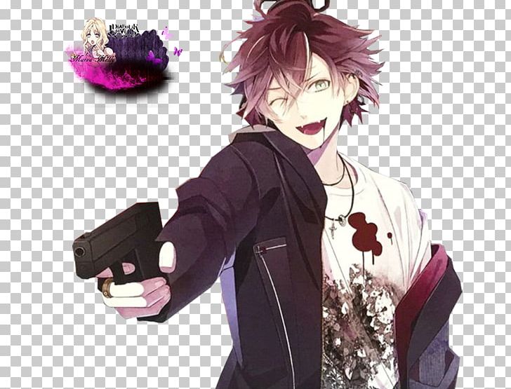 Diabolik Lovers Anime Drawing PNG, Clipart, Anime, Anime Music Video, Art, Black Hair, Cartoon Free PNG Download