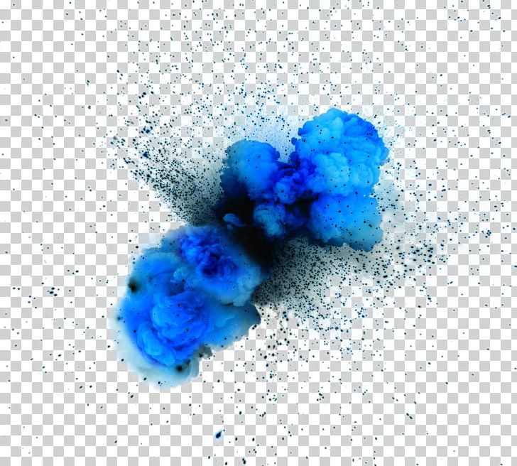 Explosion Smoke Blue Flame PNG, Clipart, Backdraft, Blue, Bomb, Color, Dust Explosion Free PNG Download
