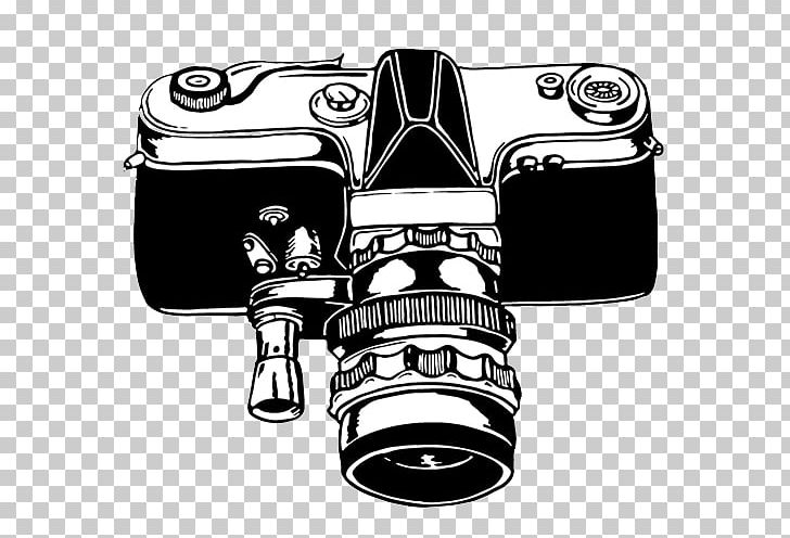 Photographic Film Camera Black And White PNG, Clipart, Angle, Automotive Design, Black, Black White, Camera Free PNG Download