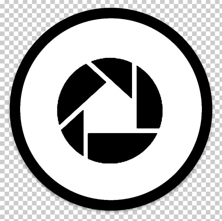 Picasa Logo Computer Icons PNG, Clipart, Area, Black And White, Brand, Circle, Computer Icons Free PNG Download