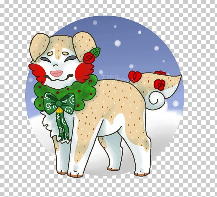 Reindeer Christmas Ornament Cartoon PNG, Clipart, Art, Carnivora, Carnivoran, Cartoon, Character Free PNG Download