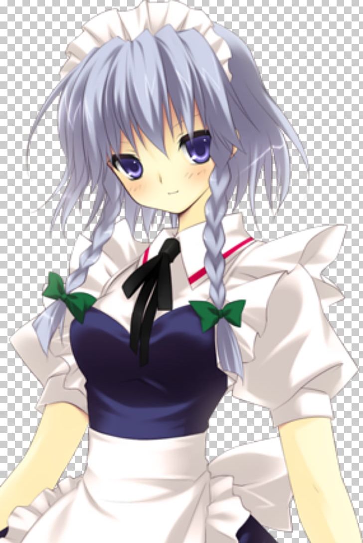 The Embodiment Of Scarlet Devil Sakuya Izayoi Lotus Land Story Team Shanghai Alice Tewi Inaba PNG, Clipart,  Free PNG Download