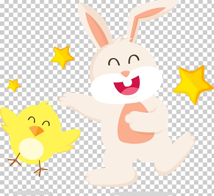 Easter Bunny Rabbit Chicken PNG, Clipart, Animals, Art, Bunny, Cartoon, Chick Free PNG Download