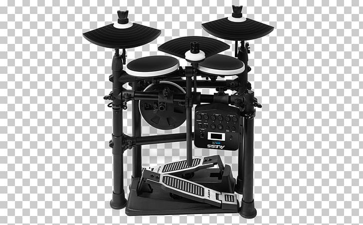Electronic Drums Alesis Electronic Drum Module PNG, Clipart, Alesis, Black And White, Crashride Cymbal, Cymbal, Drum Free PNG Download