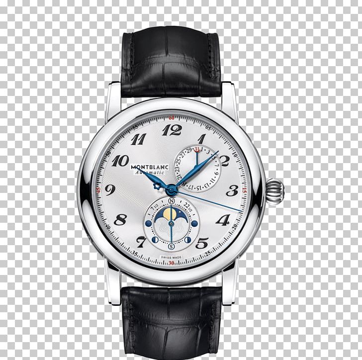 Montblanc Watch Complication Salon International De La Haute Horlogerie Dial PNG, Clipart, Automatic Watch, Bra, Gold, Leather, Mechanical Free PNG Download