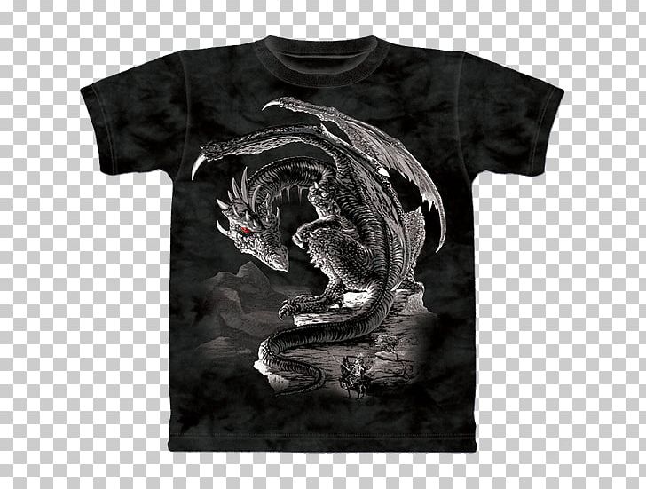 T-shirt Top Clothing Unisex PNG, Clipart, Black, Blouse, Clothing, Clothing Sizes, Dragon Free PNG Download