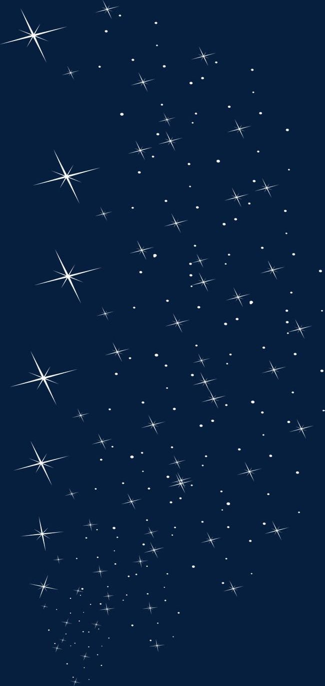 White Fantasy Stars PNG, Clipart, Beautiful, Dream, Fantasy Clipart, Fresh, Heaven Free PNG Download