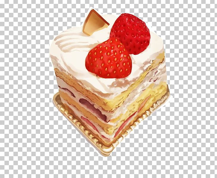 Birthday Cake Shortcake Dessert Illustration PNG, Clipart, Baking, Birthday, Birthday Cake, Bread, Buttercream Free PNG Download
