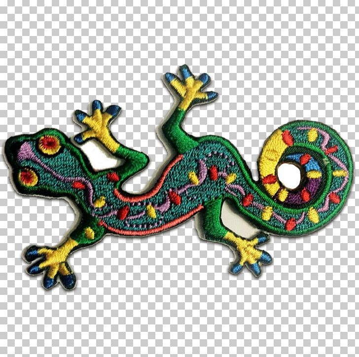 Embroidered Patch Iron-on Embroidery Gecko Appliqué PNG, Clipart, Applique, Applique, Clothing, Color, Embroidered Patch Free PNG Download