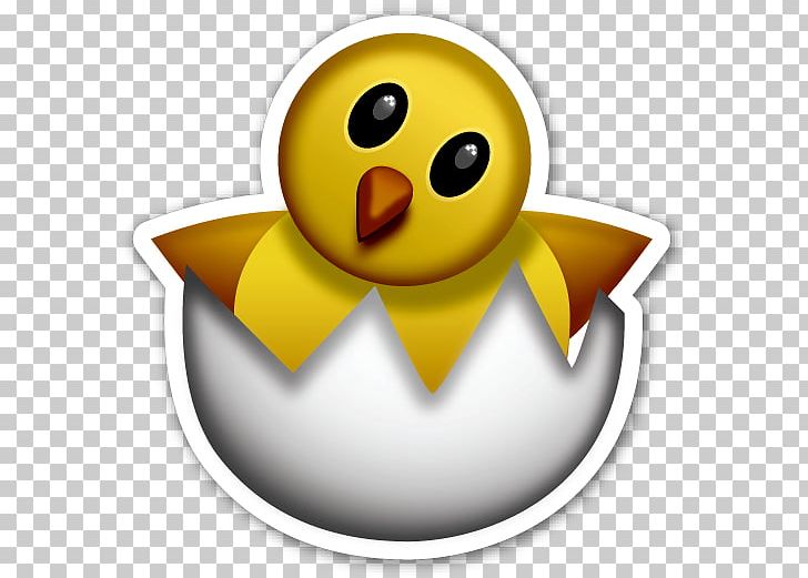 Emoji Sticker Chicken Kifaranga Emoticon PNG, Clipart, Beak, Bird, Chicken, Chicken As Food, Emoji Free PNG Download