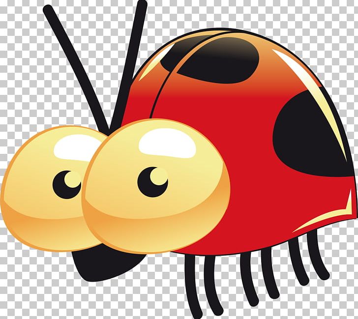Ladybird Coccinella Septempunctata PNG, Clipart, Adobe Illustrator, Atmosphere, Cartoon, Cdr, Encapsulated Postscript Free PNG Download