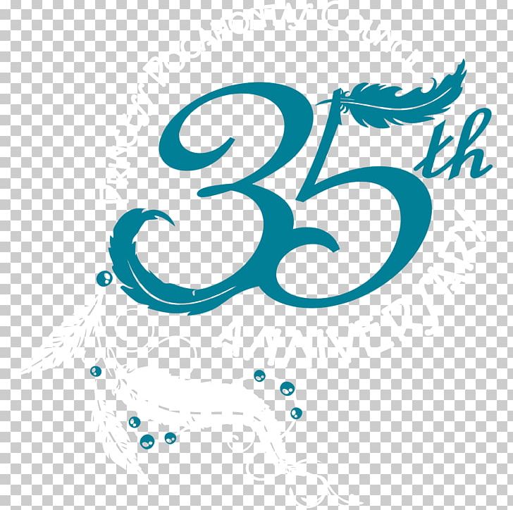 Logo Symbol Graphic Design PNG, Clipart, Anniversary, Aqua, Artwork, Blue, Brand Free PNG Download