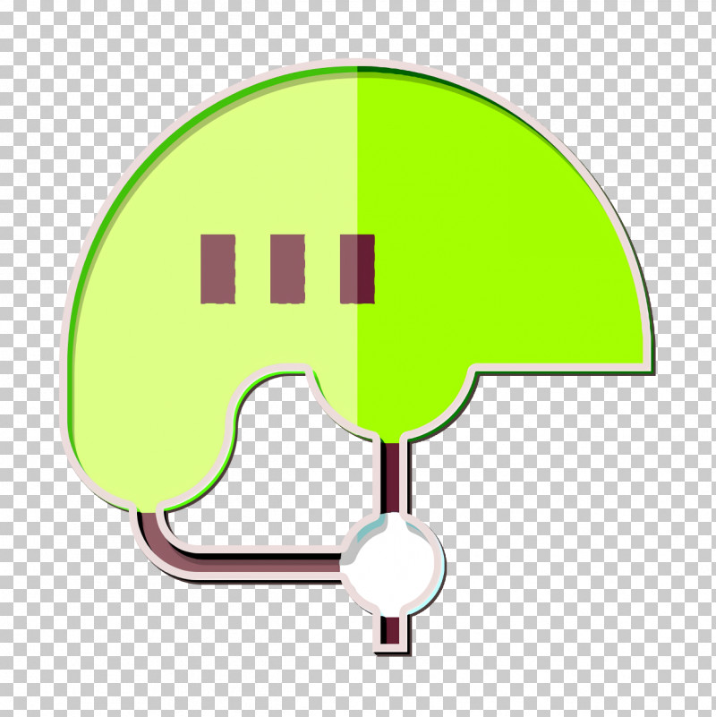 Helmet Icon Sport Equipment Icon PNG, Clipart, Circle, Green, Helmet Icon, Line, Logo Free PNG Download