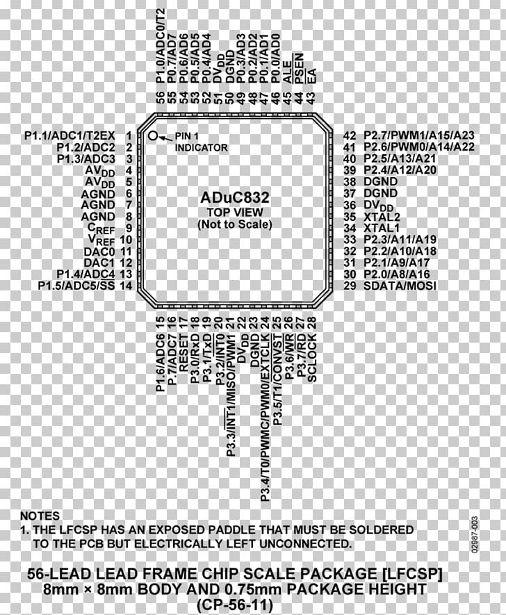 Datasheet Integrated Circuits & Chips Pinout Diagram Analog Devices PNG, Clipart, Analog Devices, Angle, Area, Black And White, Block Diagram Free PNG Download