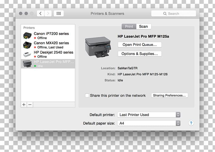 Printer MacOS Printing OS X Yosemite PNG, Clipart, Brand, Computer, Cups, Electronics, Epson Free PNG Download