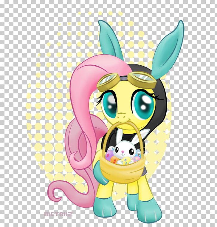 Rainbow Dash Pony Easter Drawing Fluttershy PNG, Clipart, Cartoon, Deviantart, Drawing, Easter, Easter Bunny Free PNG Download