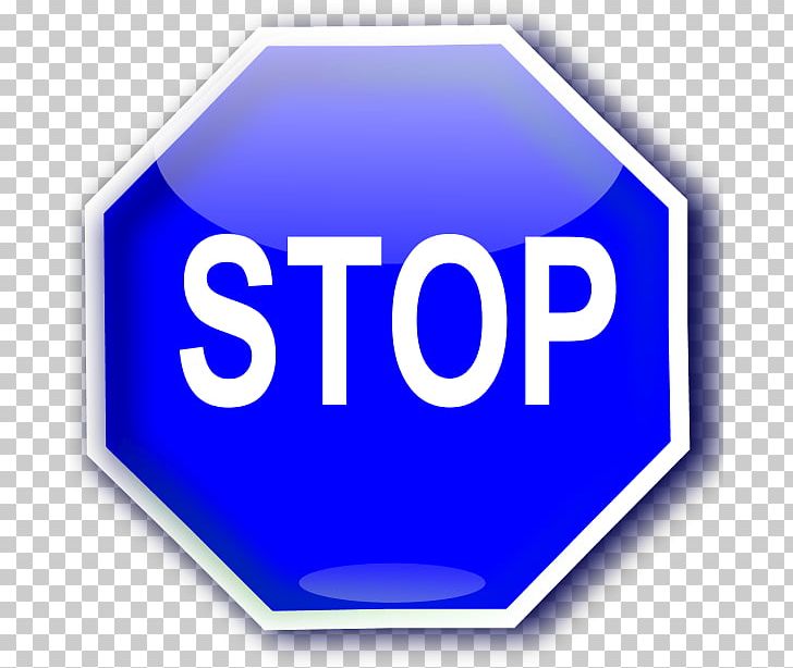 Stop Sign PNG, Clipart, Area, Blue, Brand, Cdr, Circle Free PNG Download